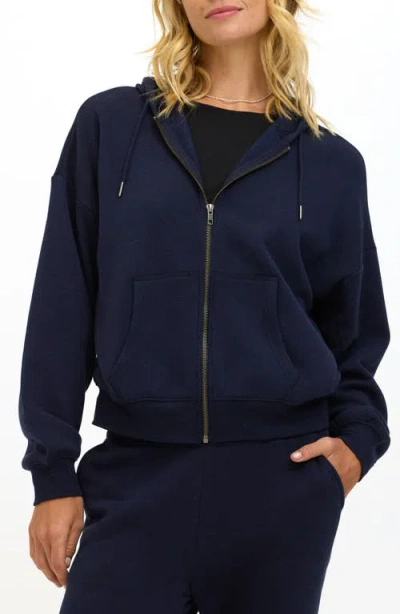 Threads 4 Thought Corissa Oversize Fleece Hoodie In Stargazer
