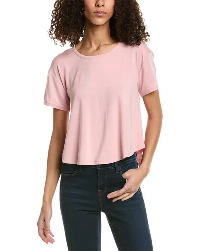 Threads 4 Thought Crop Swing T-shirt In Pink