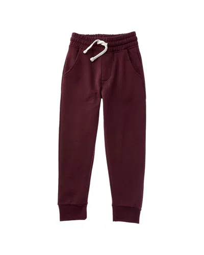 Threads 4 Thought Cvc Fleece Jogger Pant In Red