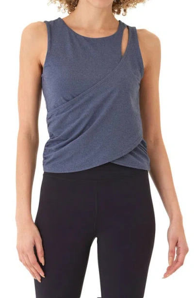 Threads 4 Thought Cynthia Cutout Surplice Tank