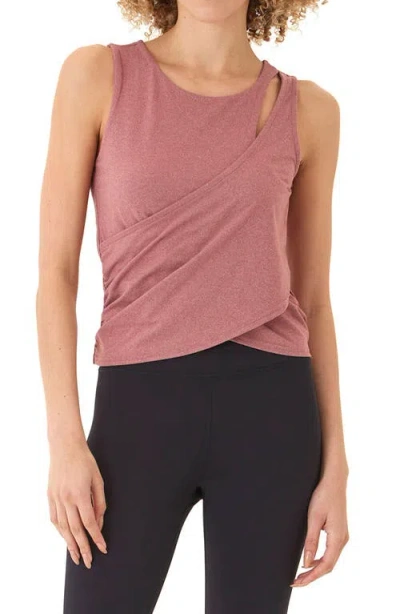 Threads 4 Thought Cynthia Cutout Surplice Tank