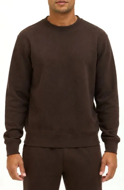 Threads 4 Thought Dallas Pullover Sweatshirt In Brown