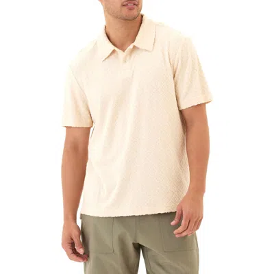 Threads 4 Thought Darryn Jacquard Knit Polo