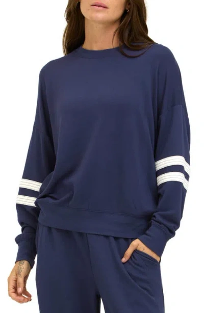 Threads 4 Thought Darya Fleece Sweatshirt In Blue