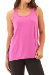 Threads 4 Thought Dawn Terry Twist Tank In Pink