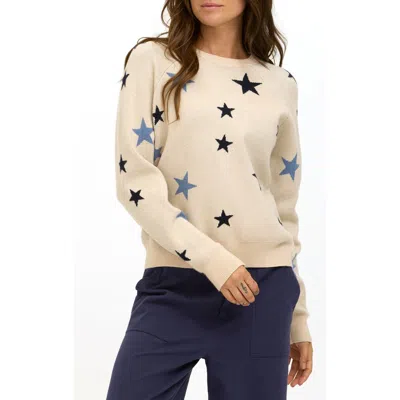 Threads 4 Thought Deandra Star Sweater In Neutral