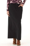 Threads 4 Thought Delanie Stretch Maxi Skirt In Black