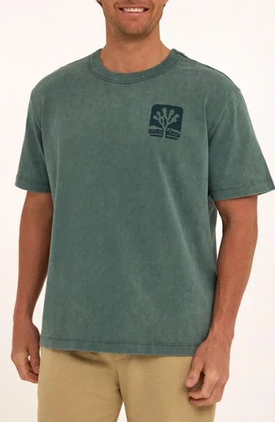 Threads 4 Thought Desert Life Cotton Graphic T-shirt In Transparent