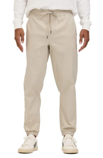 Threads 4 Thought Devante Woven Joggers In Neutral