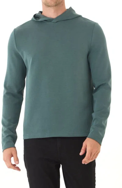 Threads 4 Thought Dex Terry Pullover Hoodie In Green