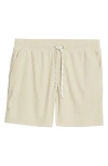Threads 4 Thought Drawstring Corduroy Shorts In Neutral