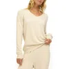 Threads 4 Thought Edwina Fleece Sweatshirt In Tapioca