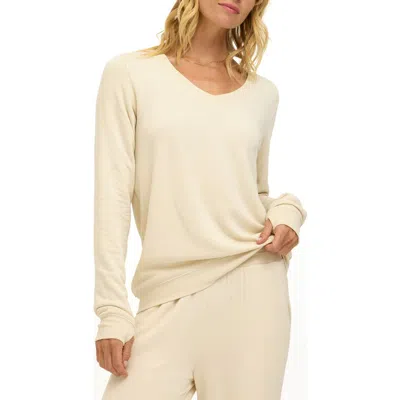 Threads 4 Thought Edwina Fleece Sweatshirt In Tapioca