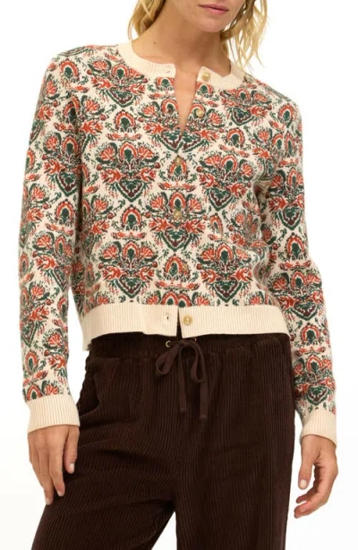 Threads 4 Thought Effie Baroque Cardigan In Multi