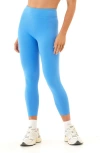 Threads 4 Thought Elena High Waist 7/8 Leggings In Blue