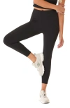 Threads 4 Thought Elena High Waist 7/8 Leggings In Jet Black