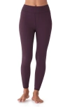 Threads 4 Thought Elena High Waist 7/8 Leggings In Peppercorn