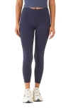 Threads 4 Thought Elena High Waist 7/8 Leggings In Stargazer