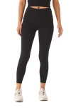 Threads 4 Thought Elena High Waist Pocket 7/8 Leggings In Jet Black