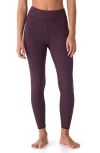 Threads 4 Thought Elena High Waist Pocket 7/8 Leggings In Peppercorn