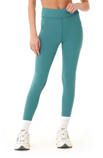 Threads 4 Thought Elena High Waist Pocket 7/8 Leggings In Watercress