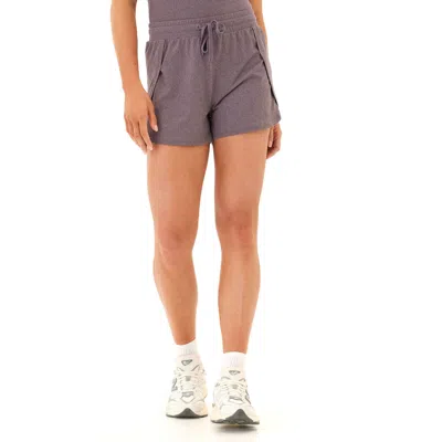 Threads 4 Thought Elenora Jersey Tulip Hem Shorts In Gray
