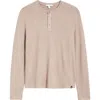 Threads 4 Thought Elias Heathered Henley In Neutral
