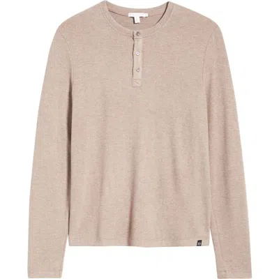 Threads 4 Thought Elias Heathered Henley In Neutral