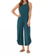 Threads 4 Thought Elise Modal Terry Jumpsuit In Serrano In Blue