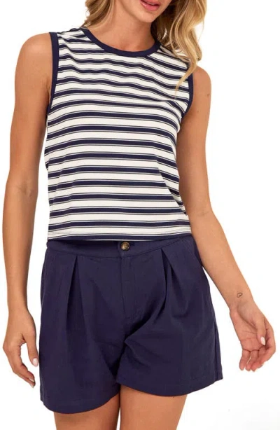 Threads 4 Thought Emilia Stripe Cottage Tank In Multi