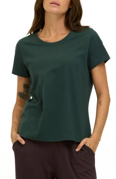 Threads 4 Thought Emmy Essential Organic Cotton T-shirt In Alpine