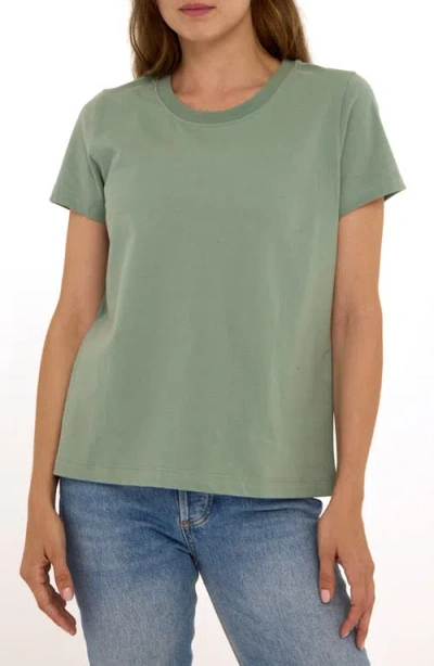 Threads 4 Thought Emmy Essential Organic Cotton T-shirt In Green