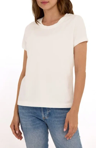 Threads 4 Thought Emmy Essential Organic Cotton T-shirt In Neutral