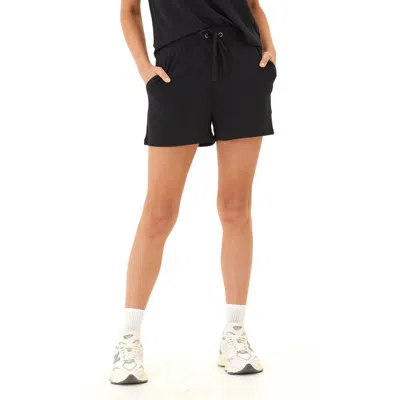 Threads 4 Thought Erina Modal Blend French Terry Shorts In Black
