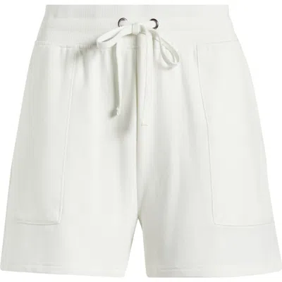 Threads 4 Thought Erina Modal Blend French Terry Shorts In Ecru