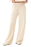 Threads 4 Thought Esmeralda Feather Wide Leg Pants In Brown