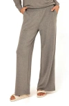Threads 4 Thought Esmeralda Feather Wide Leg Pants In Multi