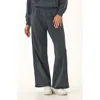 Threads 4 Thought Esmeralda Mineral Wash Wide Leg Pants In Gray