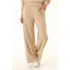 Threads 4 Thought Esmeralda Mineral Wash Wide Leg Pants In Neutral