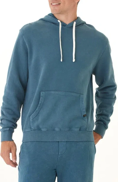 Threads 4 Thought Everett Heavyweight Hoodie In Blue