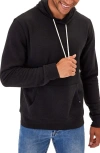 Threads 4 Thought Fleece Pullover Hoodie In Black