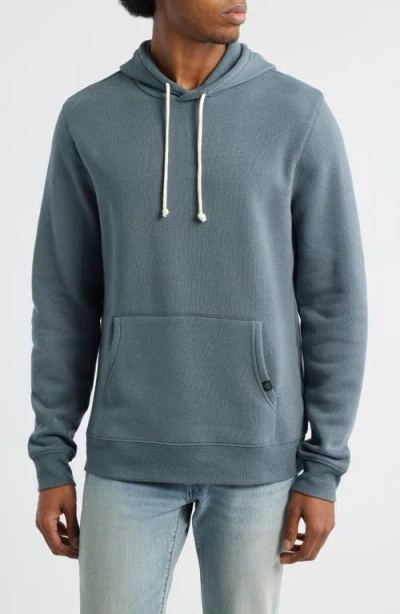 Threads 4 Thought Fleece Pullover Hoodie In Blue