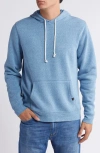 Threads 4 Thought Fleece Pullover Hoodie In Blue