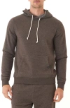 Threads 4 Thought Fleece Pullover Hoodie In Brown
