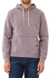 Threads 4 Thought Fleece Pullover Hoodie In Dark Plum