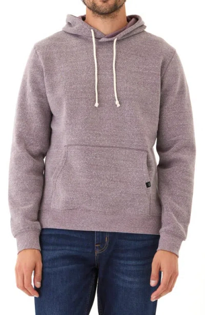 Threads 4 Thought Fleece Pullover Hoodie In Dark Plum