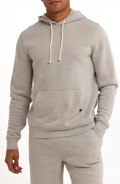 Threads 4 Thought Fleece Pullover Hoodie In Gray
