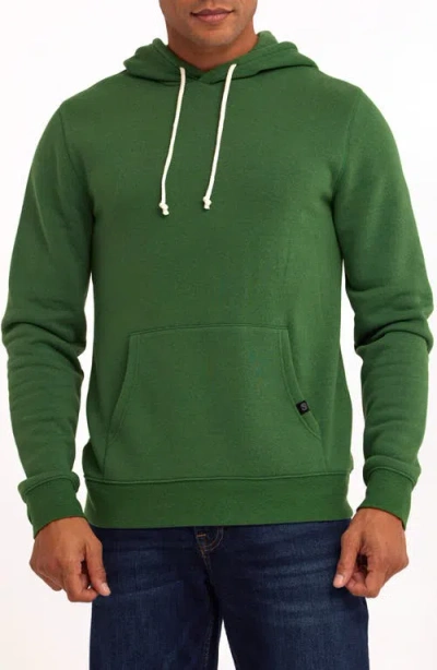 Threads 4 Thought Fleece Pullover Hoodie In Green