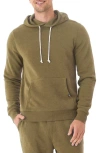 Threads 4 Thought Fleece Pullover Hoodie In Green