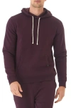 Threads 4 Thought Fleece Pullover Hoodie In Purple